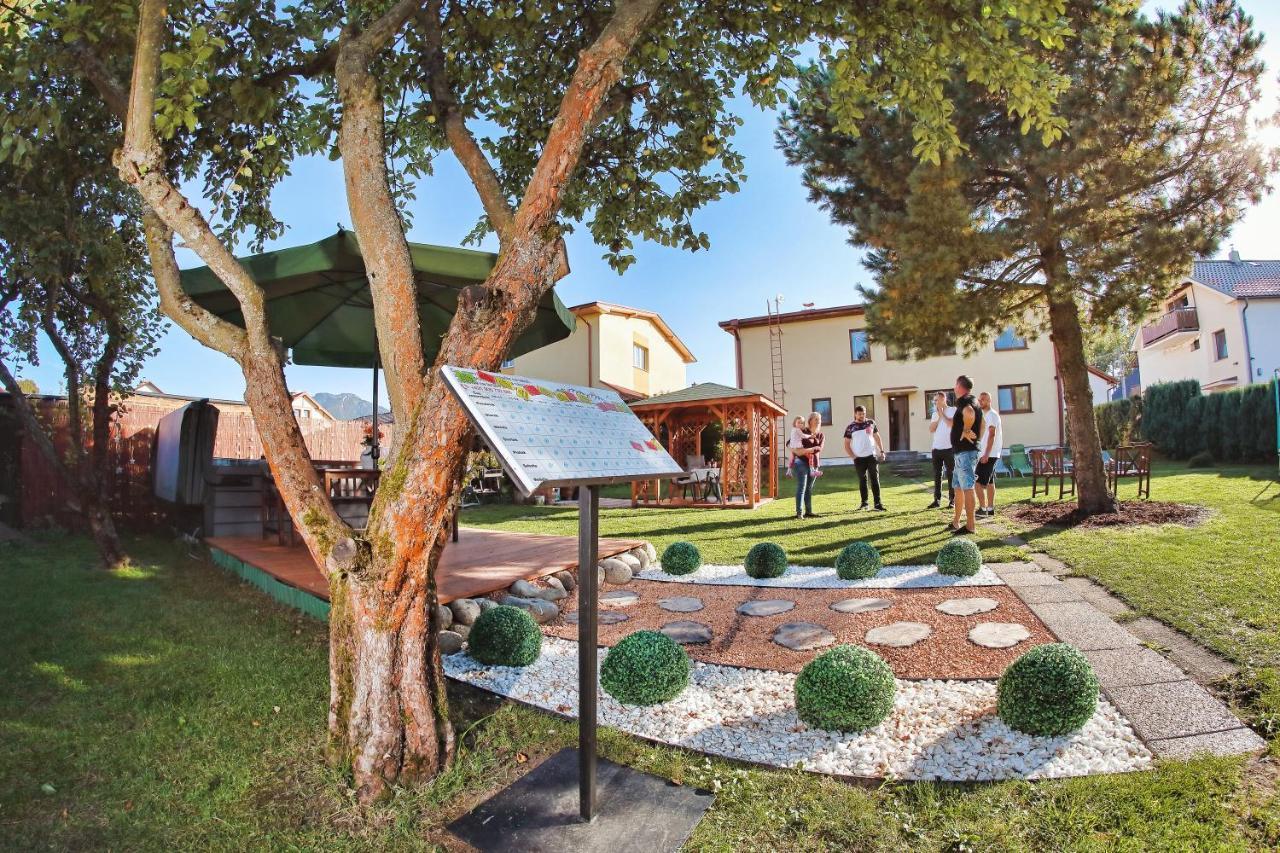 Villa Laura Liptovský Mikuláš Extérieur photo