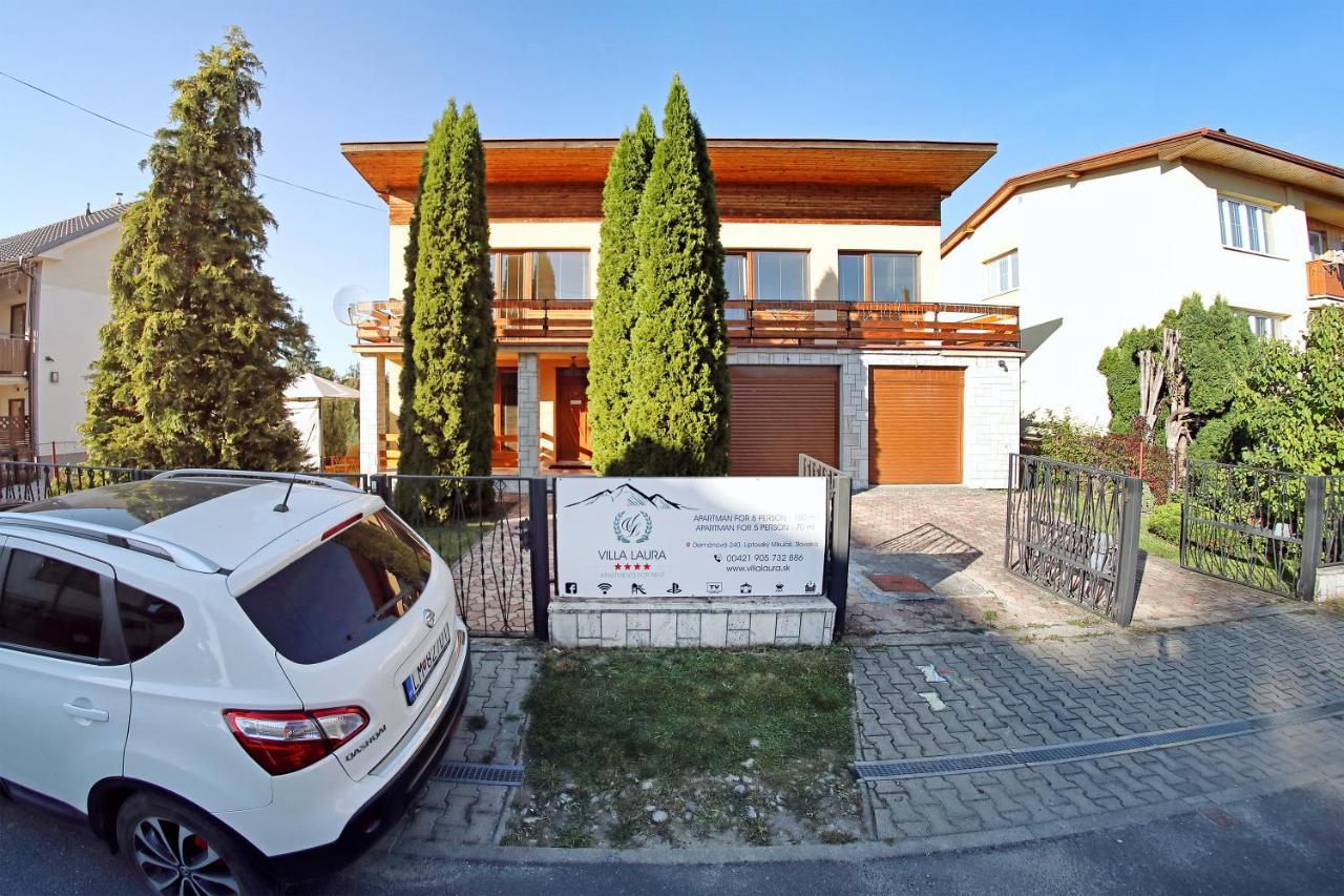Villa Laura Liptovský Mikuláš Extérieur photo